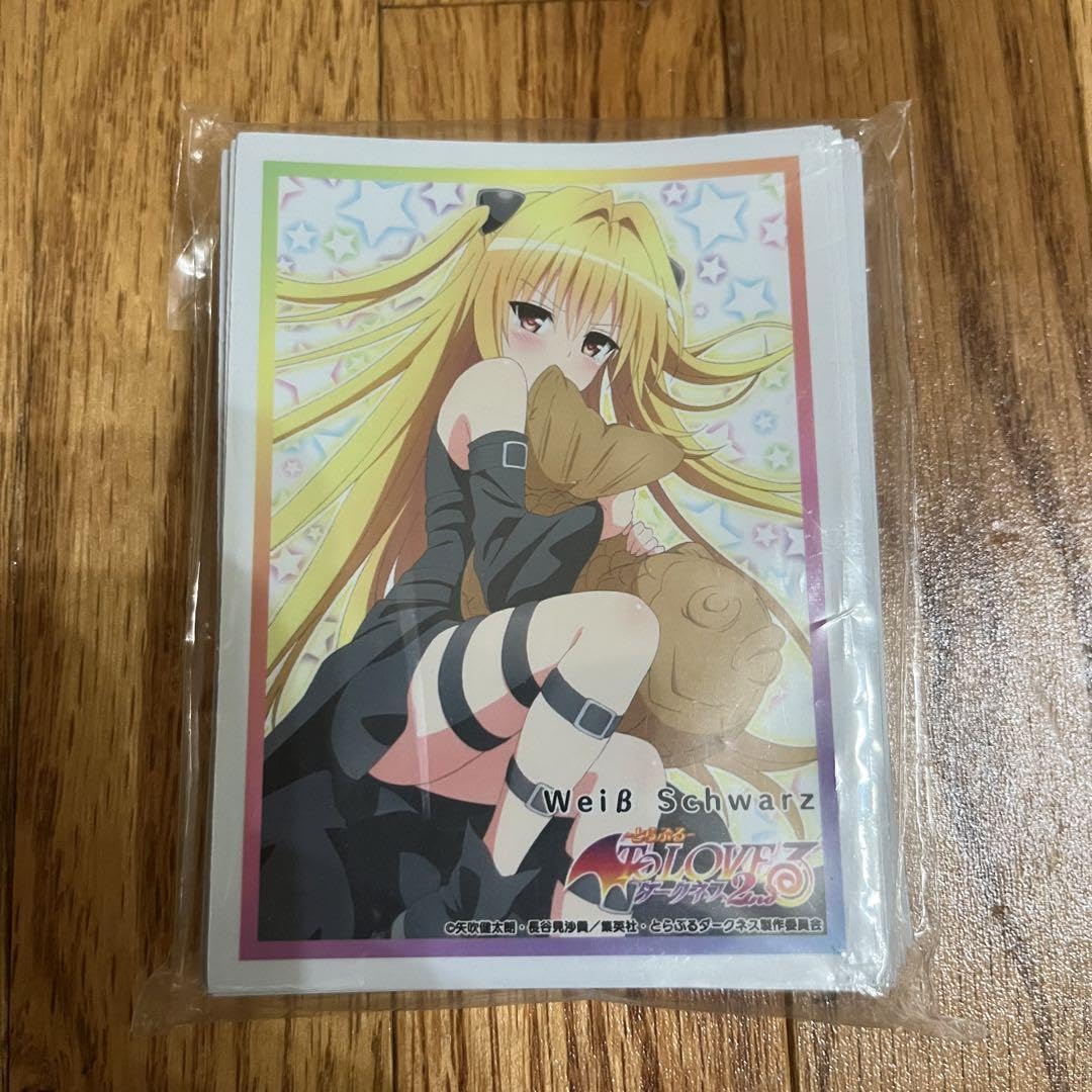 ブシロード 金銀キャンペーン Toloveる 金色の闇 ヤミ スリーブ Amazon.co.jp: ToLOVEる トラブる 金色の闇 ヤミ WNB キャラクター